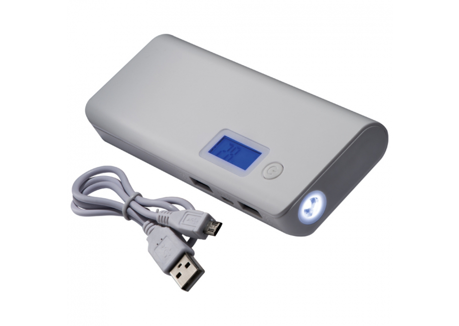 Mocny powerbank 10000 mAh