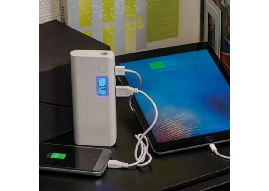 Mocny powerbank 10000 mAh