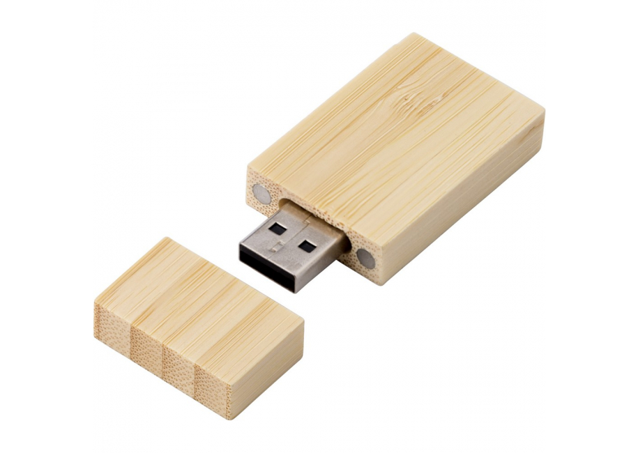 Bambusowy pendrive