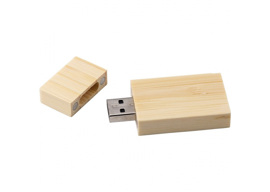 Bambusowy pendrive